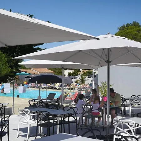 Le Suroit キャンプ場 Le Bois-Plage-en-Ré