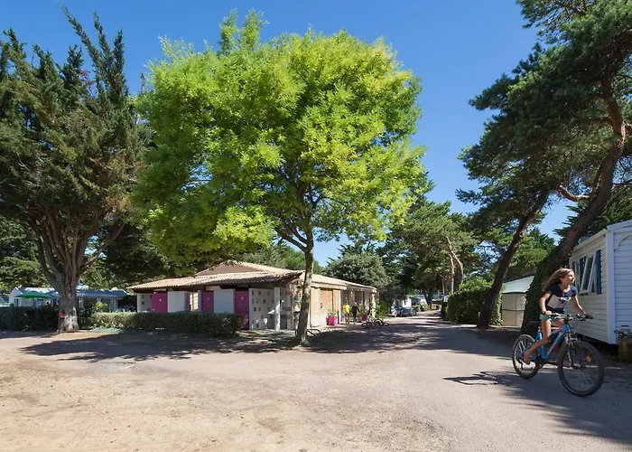 Campsite Le Suroit Le Bois-Plage-en-Re